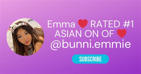 bunni emmie onlyfans|25 Best Korean OnlyFans With Hot Only Fans Korean Content